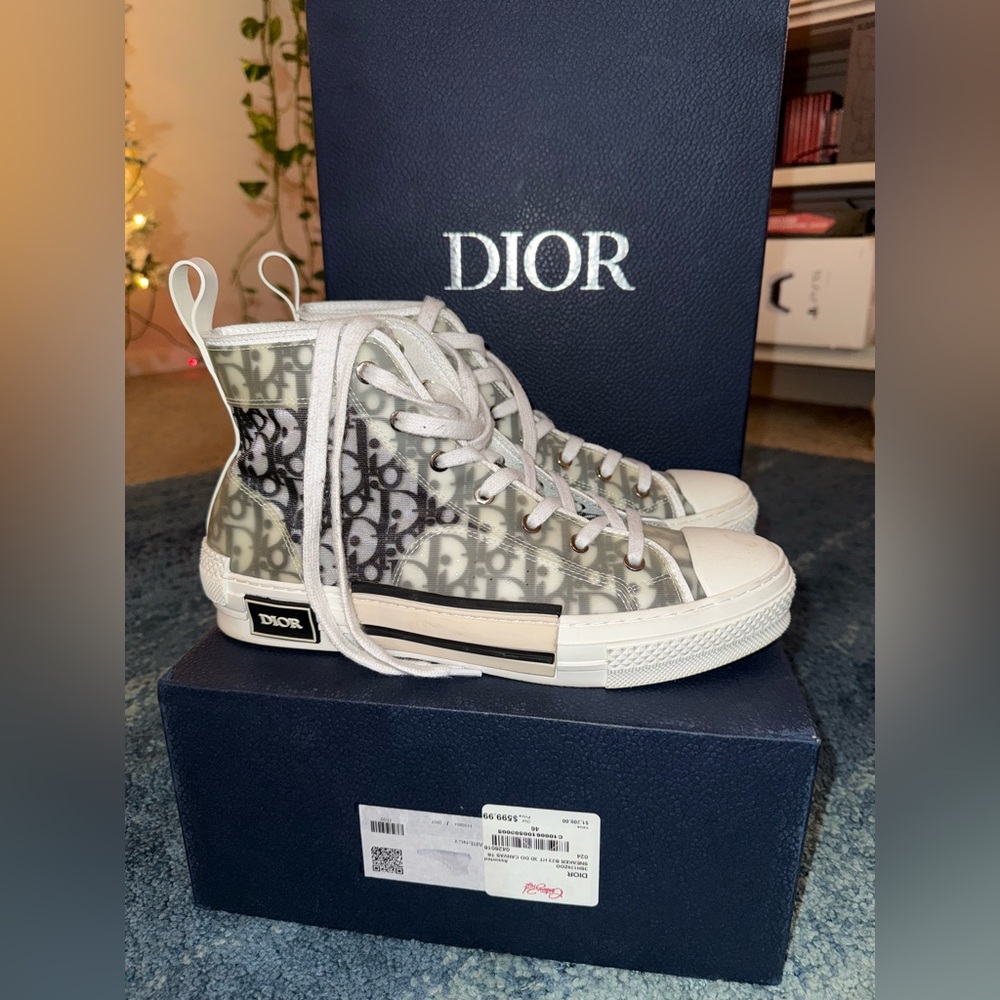 Dior B23 Oblique Canvas - men’s EU43/US10 great condition